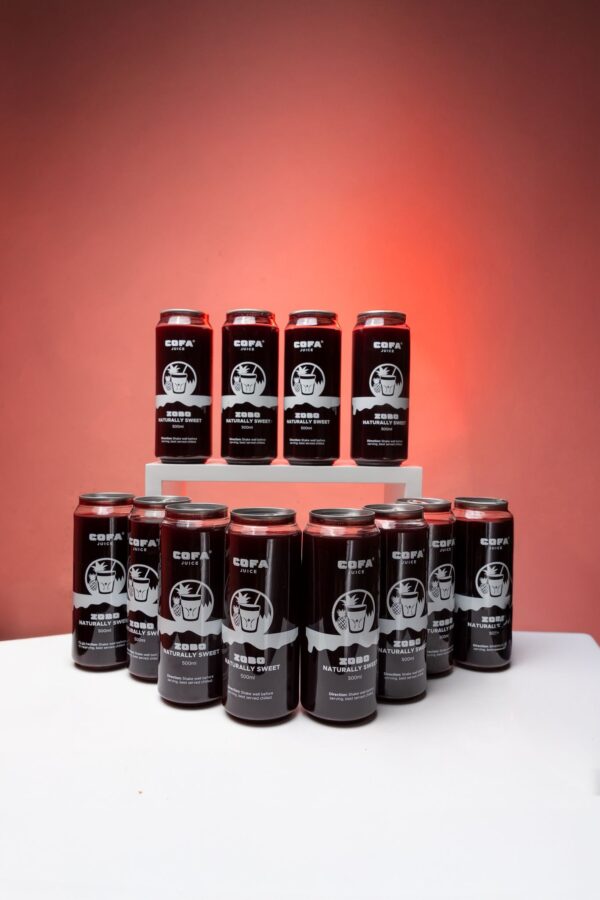 Pack of 12 (500 ml each)